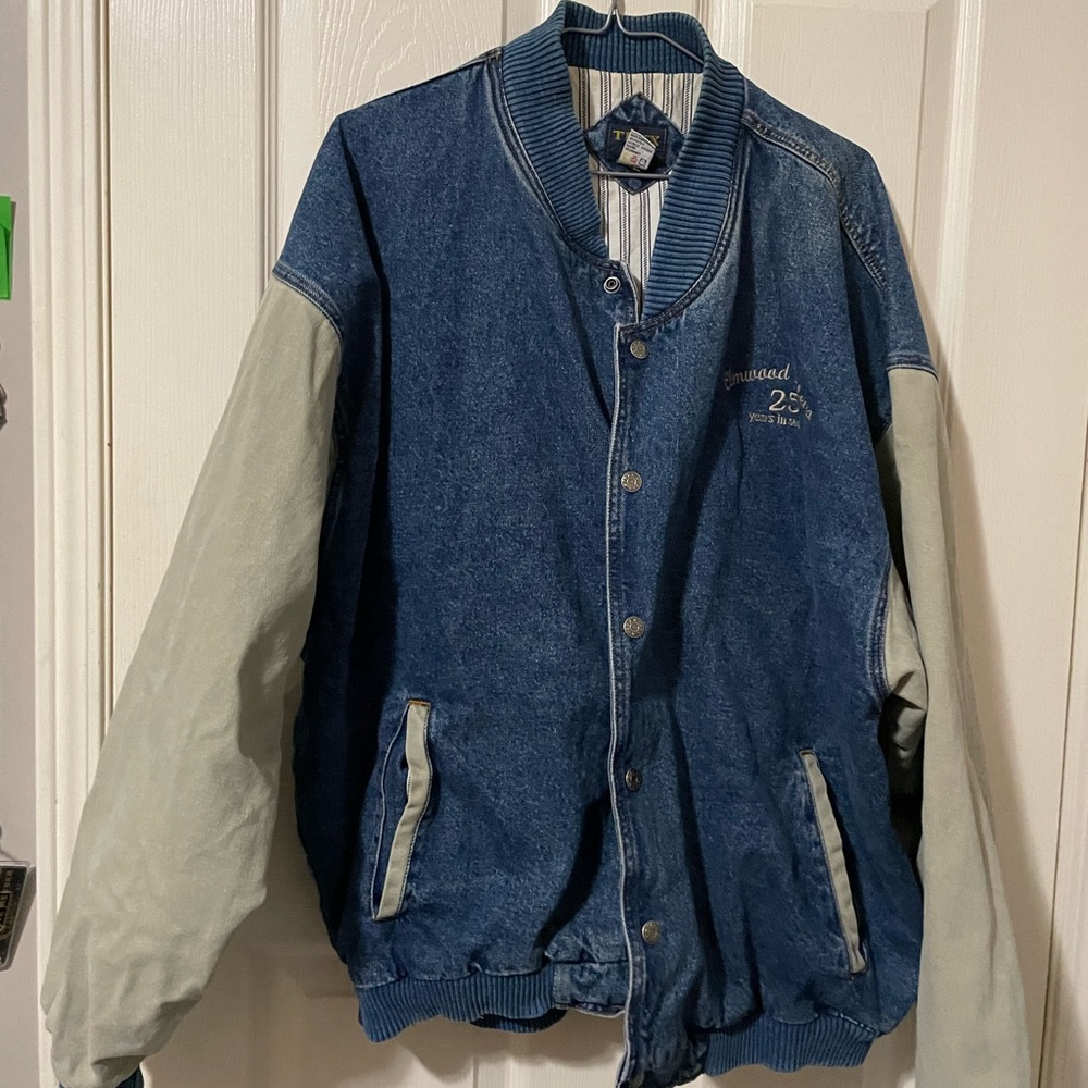 Oversized jacket - Picture 2 of 3